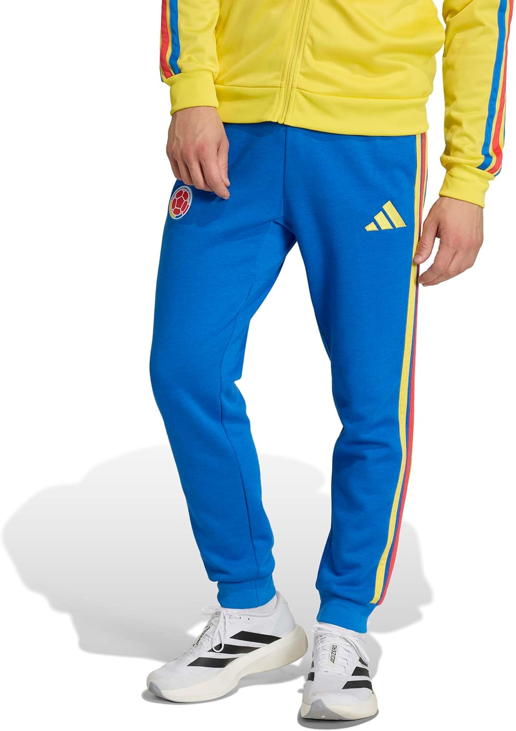 adidas Colombia DNA Fleece Pants (US, Alpha, X-Large, Regular, Regular)