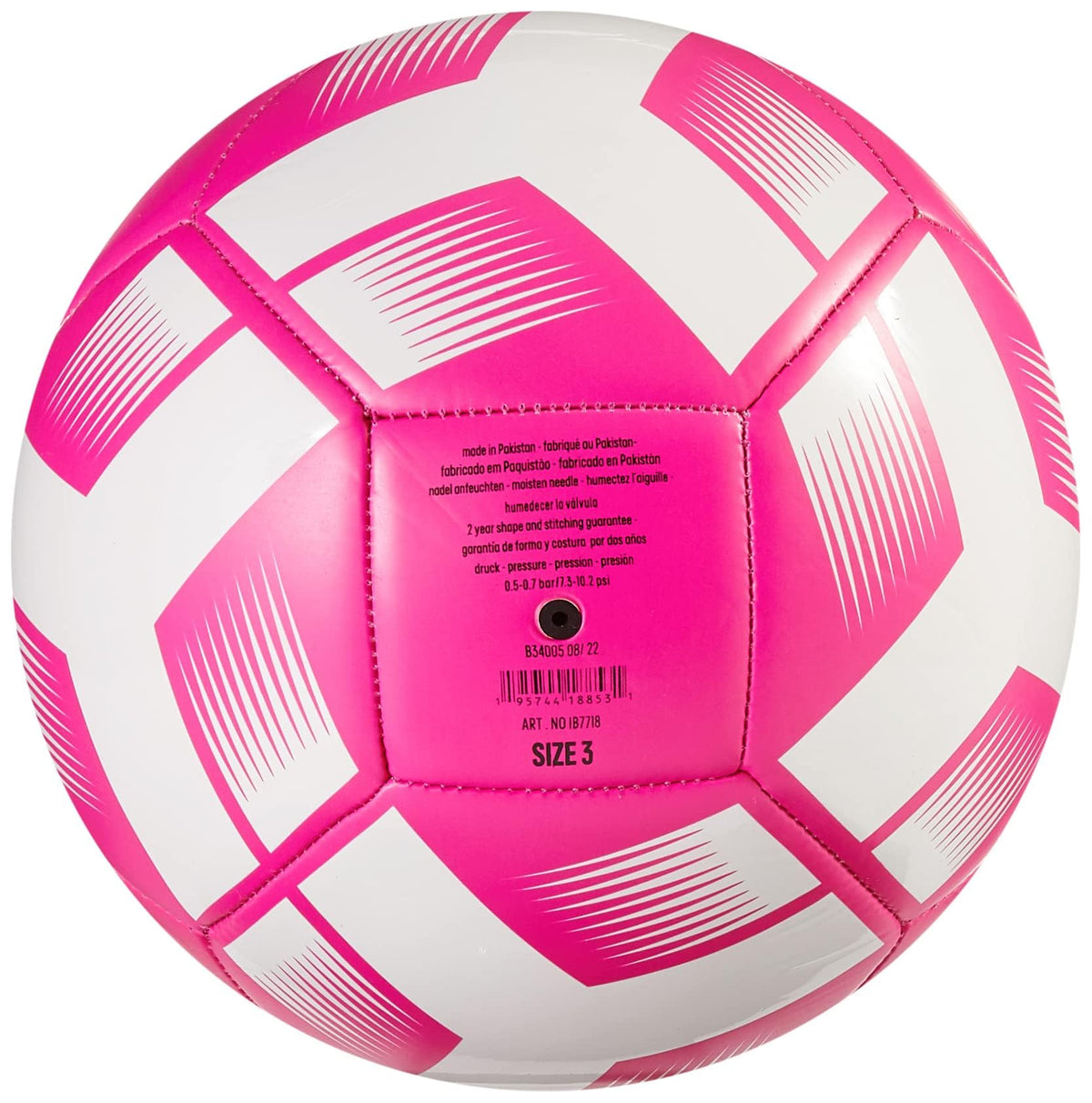 adidas Starlancer Club Soccer Ball