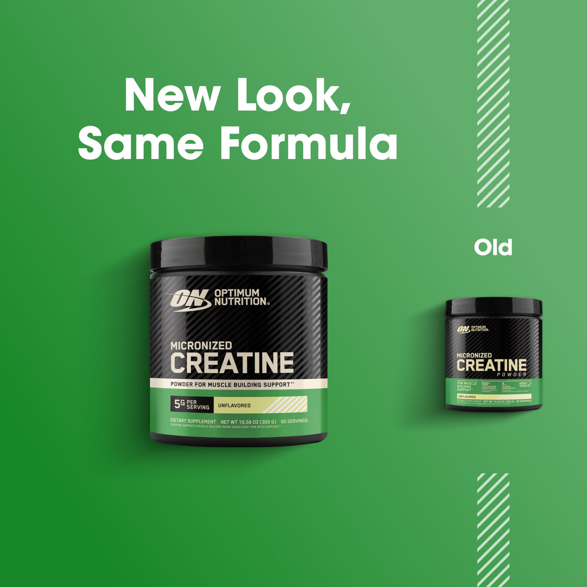Optimum Nutrition Creatine Monohydrate Powder, Unflavored, 1.32 LB
