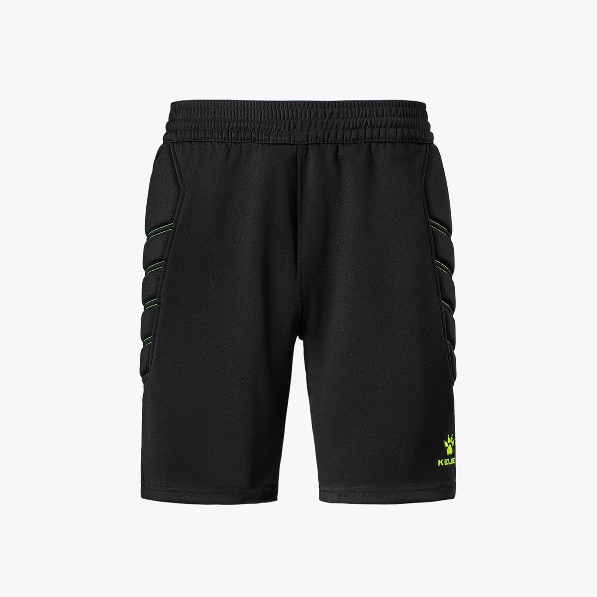 KELME Men's Soccer Goalkeeper Padded Sport Pants Knee Protection