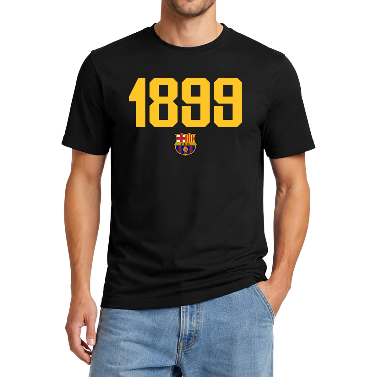 Icon Sports FC Barcelona Logo T-Shirt