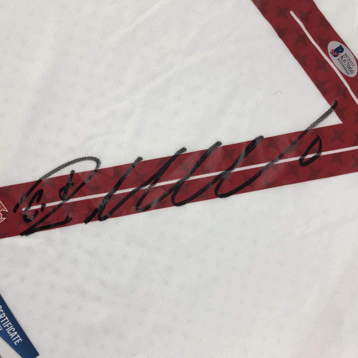 Autographed Cristiano Ronaldo Portugal World Cup Jersey