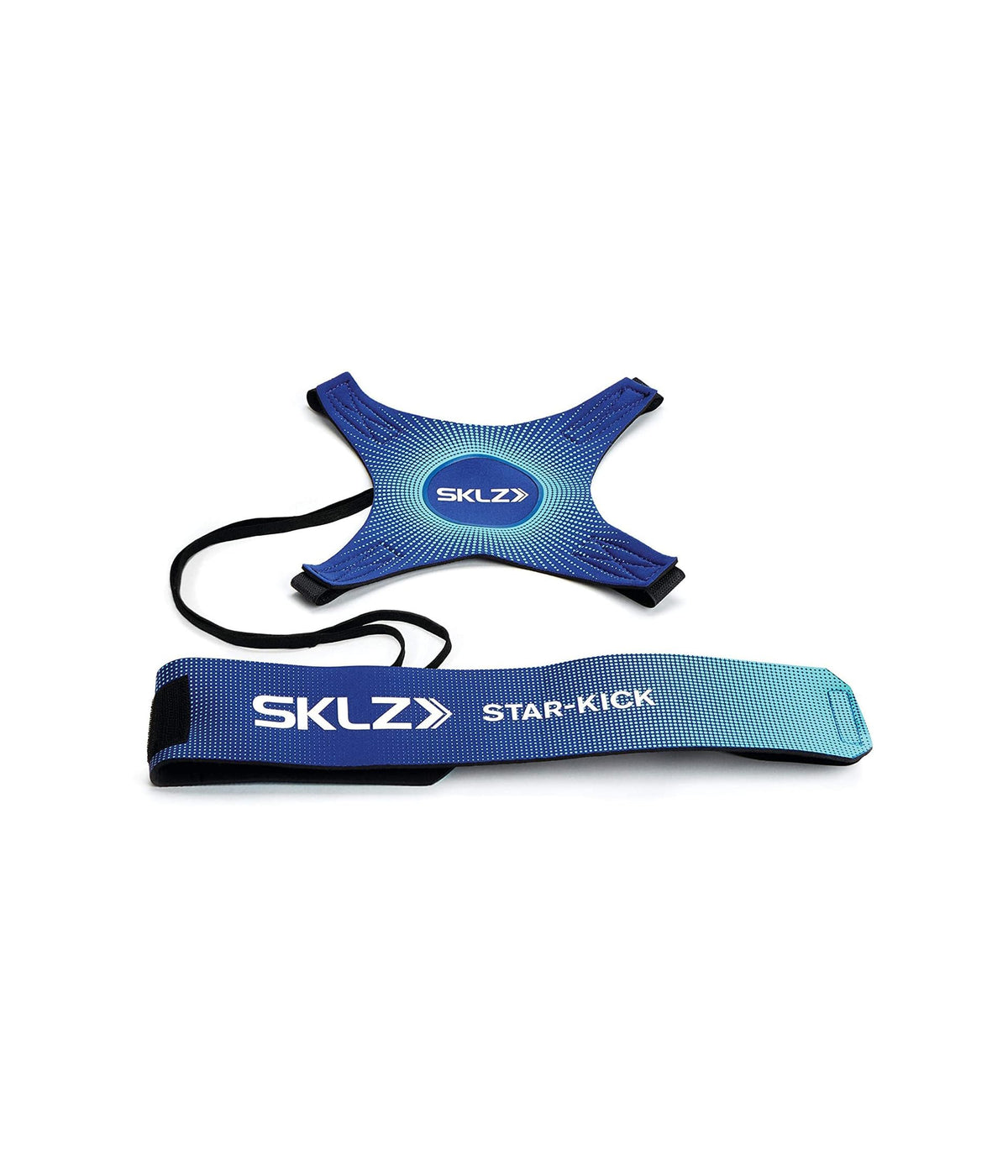 SKLZ Star-Kick Solo Soccer Trainer | Hands-Free Kicking and Passing Practice | Adjustable Cord and Waistband | Multiple Ball Sizes | Youth Players |Perfect for Enhancing Ball Control Skills