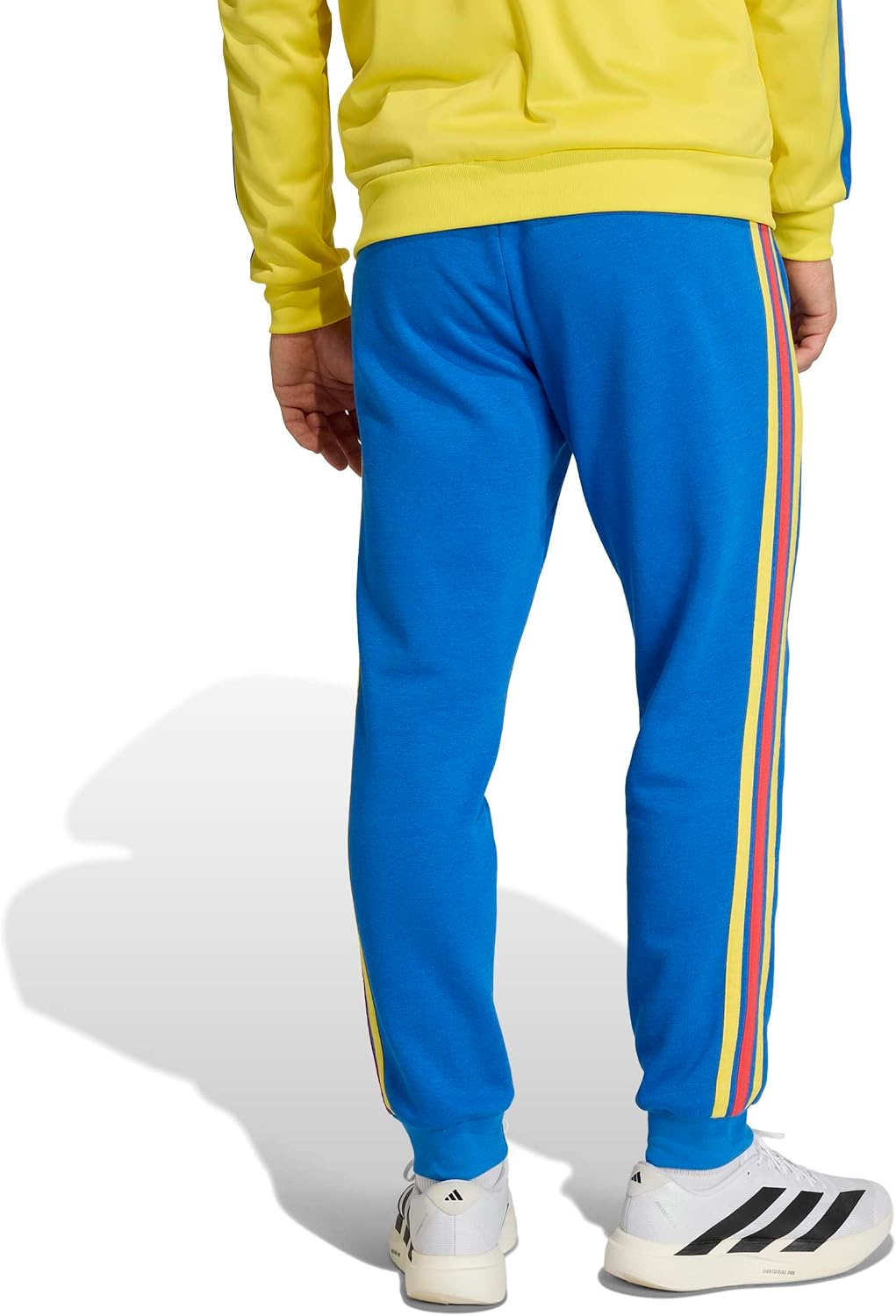 adidas Colombia DNA Fleece Pants (US, Alpha, X-Large, Regular, Regular)