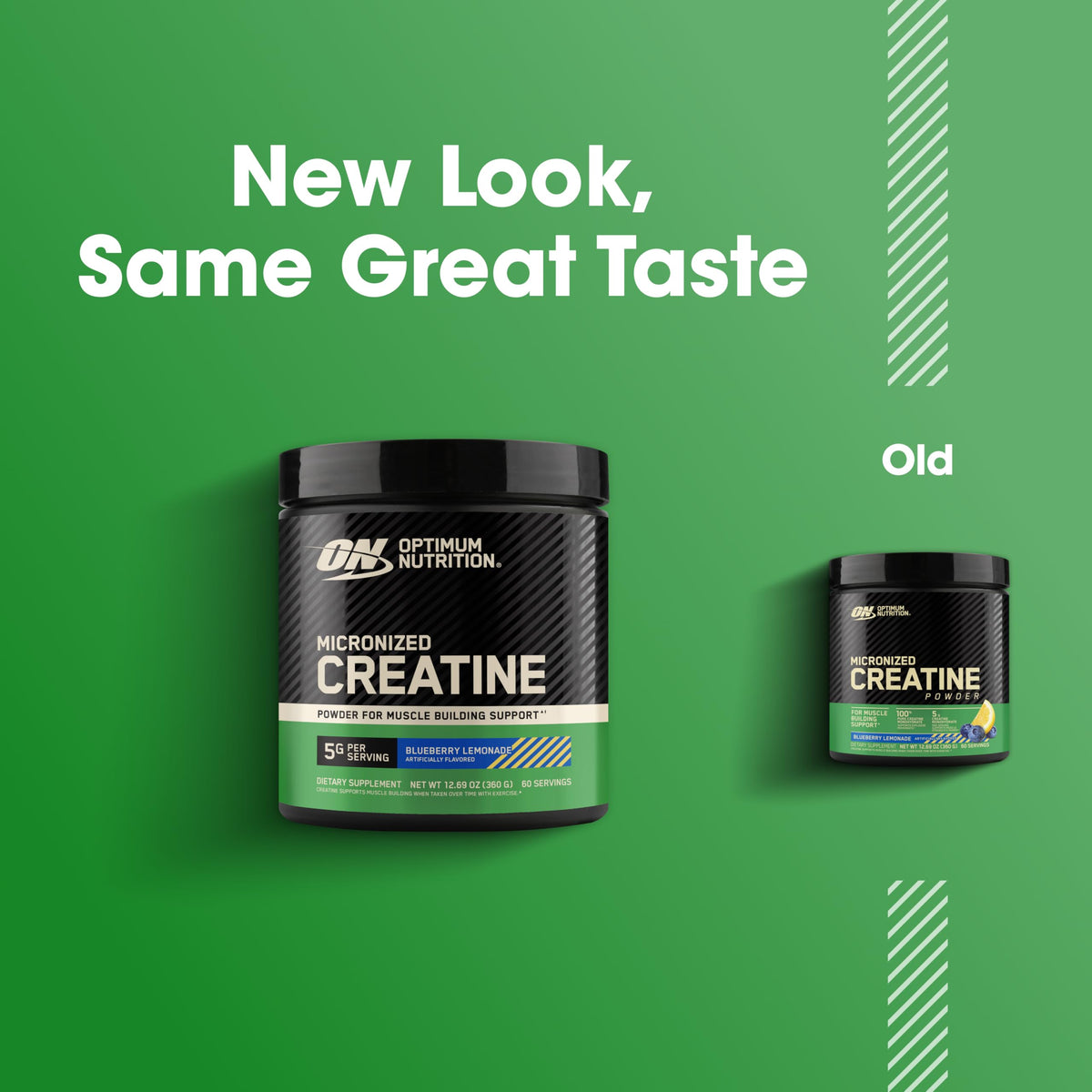 Optimum Nutrition Creatine Monohydrate Powder, Unflavored, 1.32 LB