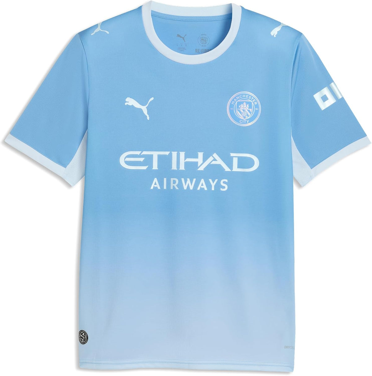 PUMA Men's Manchester City 2026/27 HAALAND #9 Home Jersey - Blue