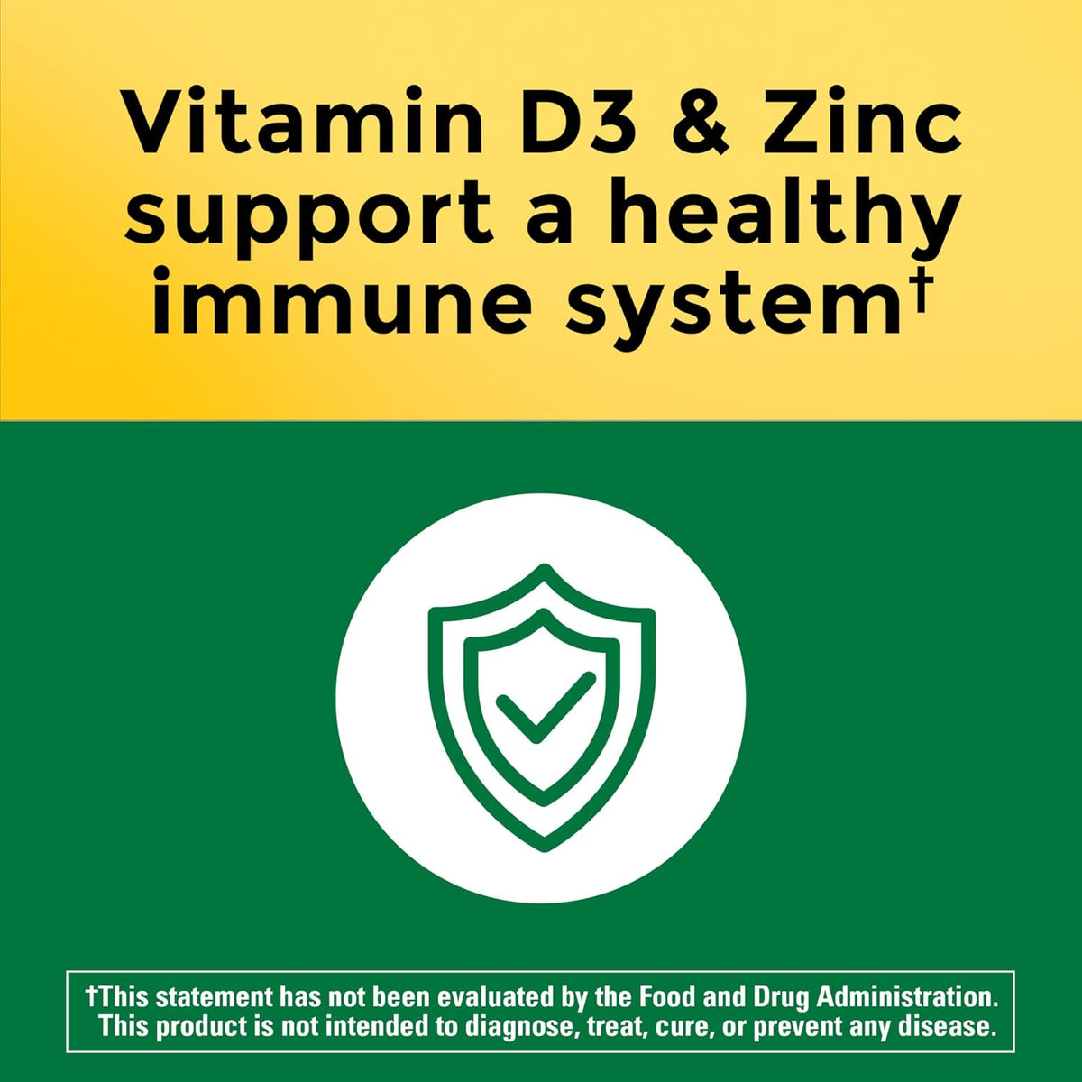 Nature Made Magnesium Complex Supplement with Vitamin D & Zinc, 60 Capsules