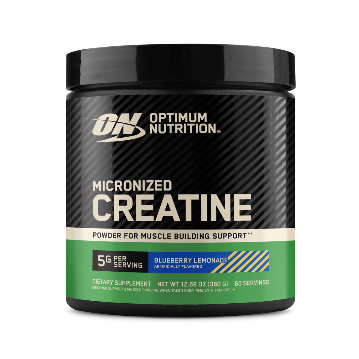 Optimum Nutrition Creatine Monohydrate Powder, Unflavored, 1.32 LB