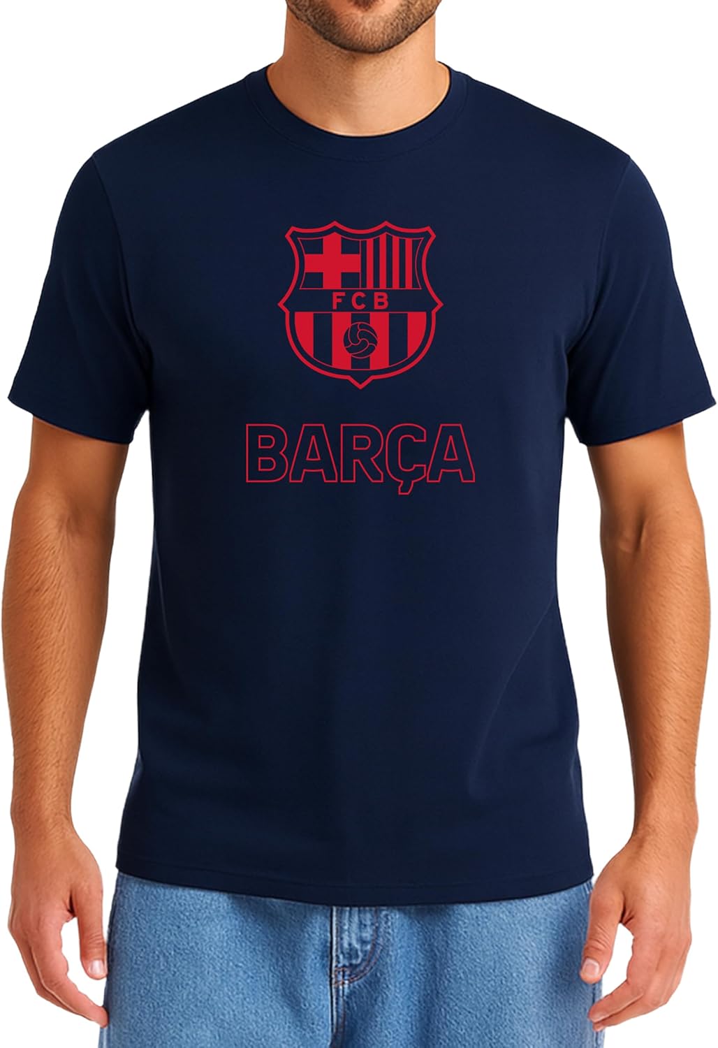 Icon Sports FC Barcelona Logo T-Shirt