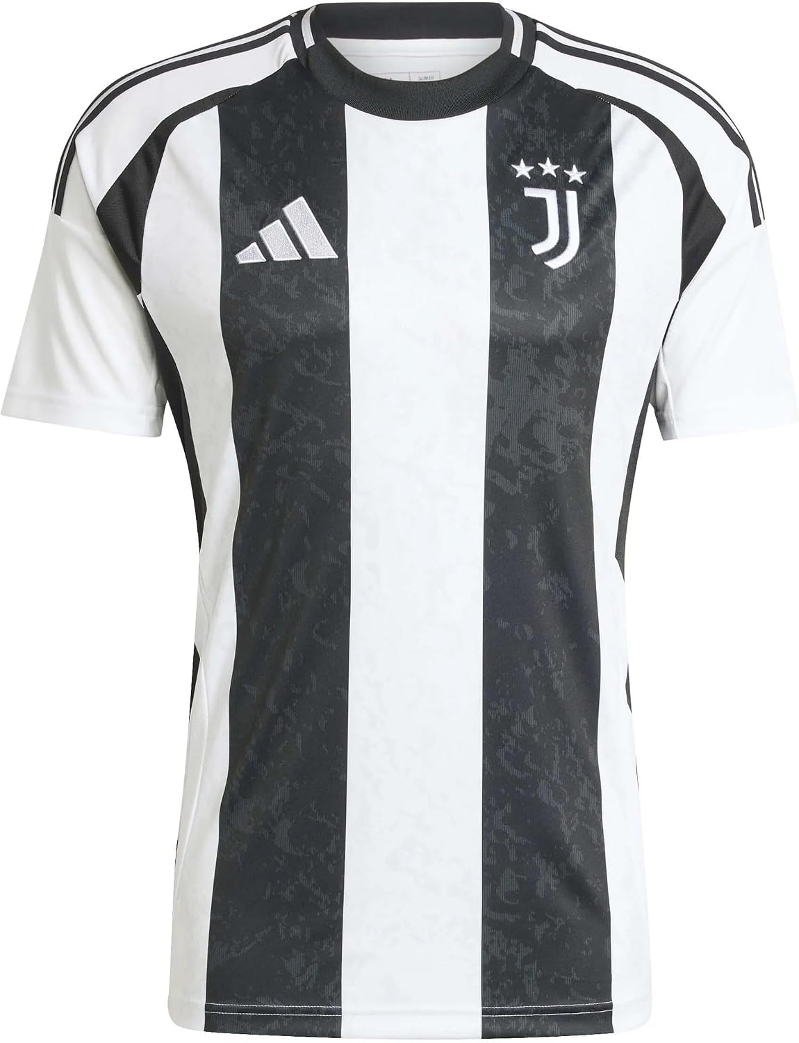 adidas 2024-25 Juventus Men's Stadium Home Jersey