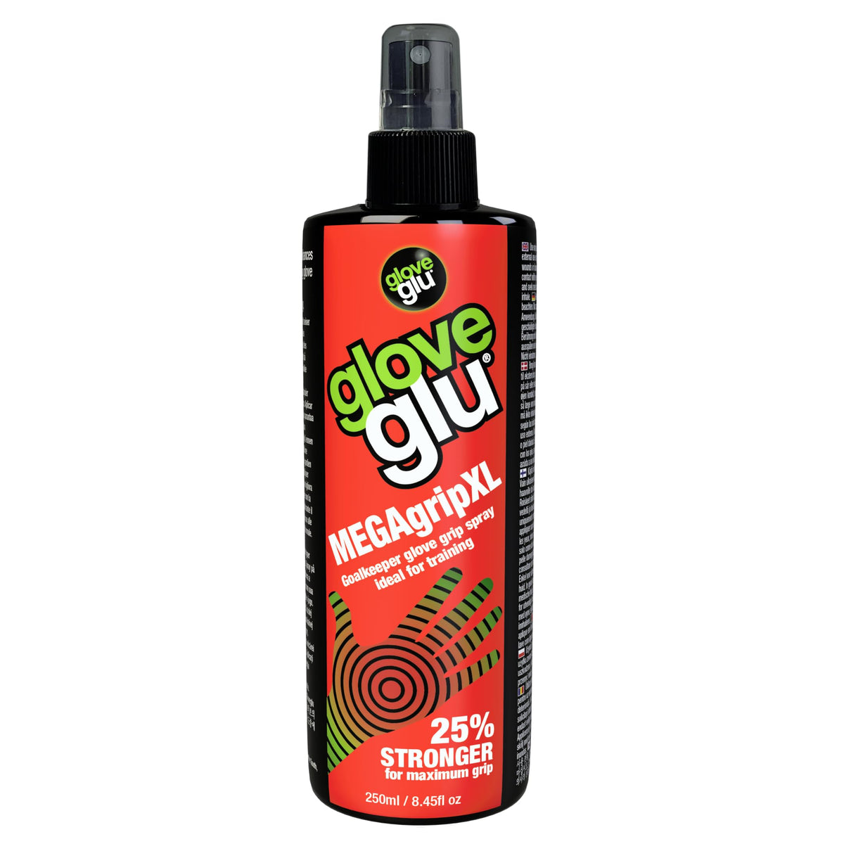 Gloveglu MEGAgrip Goalkeeper Glove Grip Spray | Advanced Goalkeeper Glove Palm Grip Reviver | Improved Catching & Better Ball Handling