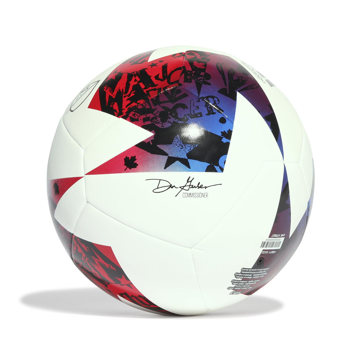 adidas MLS Soccer Ball