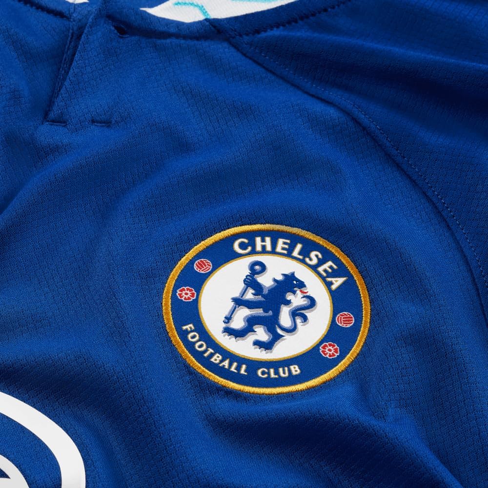 Nike 2022-2023 Chelsea Home Football Soccer T-Shirt Jersey