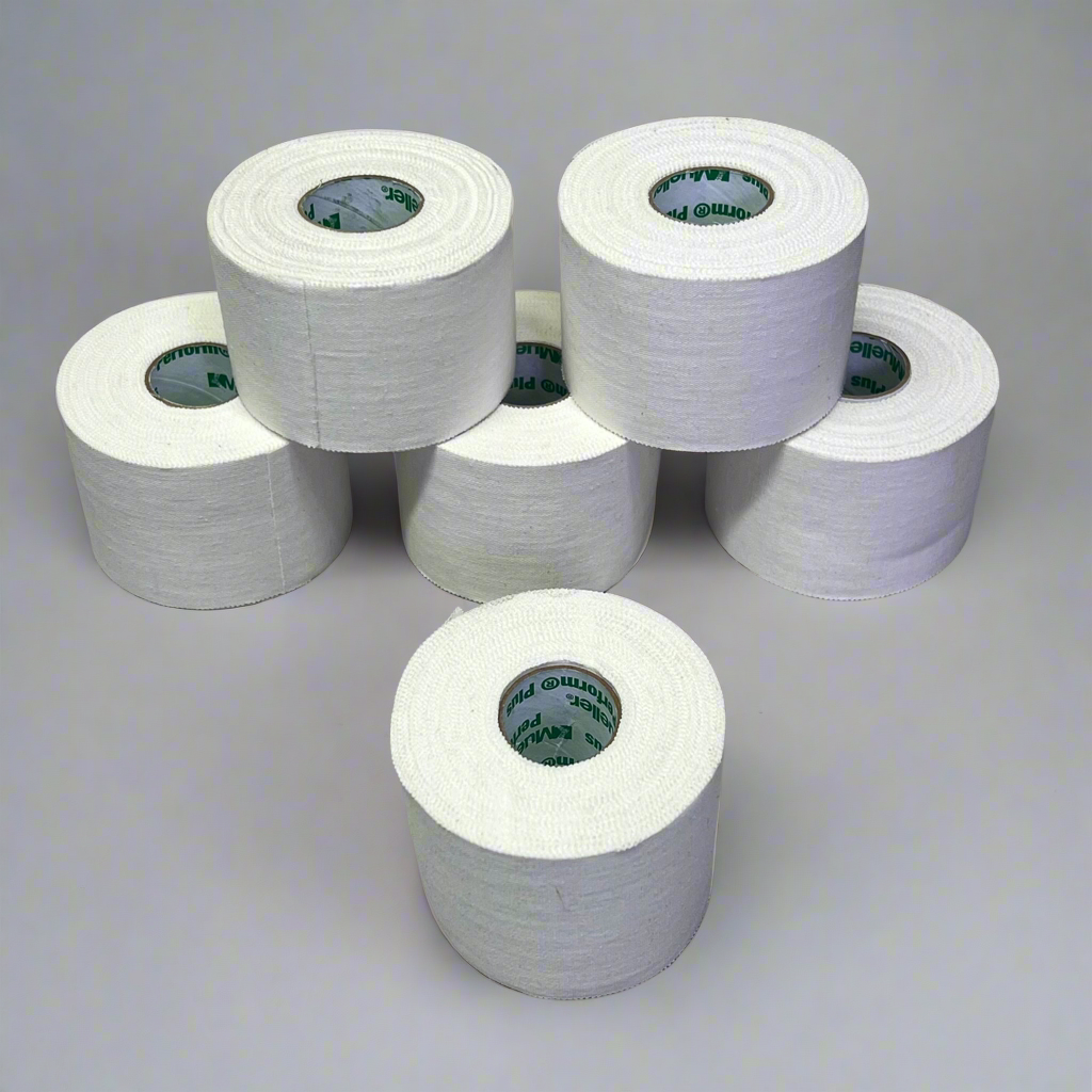Mueller Sports Medicine Athletic Tape - 6 Pack, 2"x15 Yd