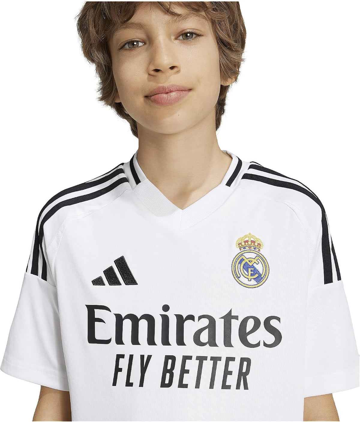 adidas Real Madrid Men’s Stadium Home Jersey 2024/25