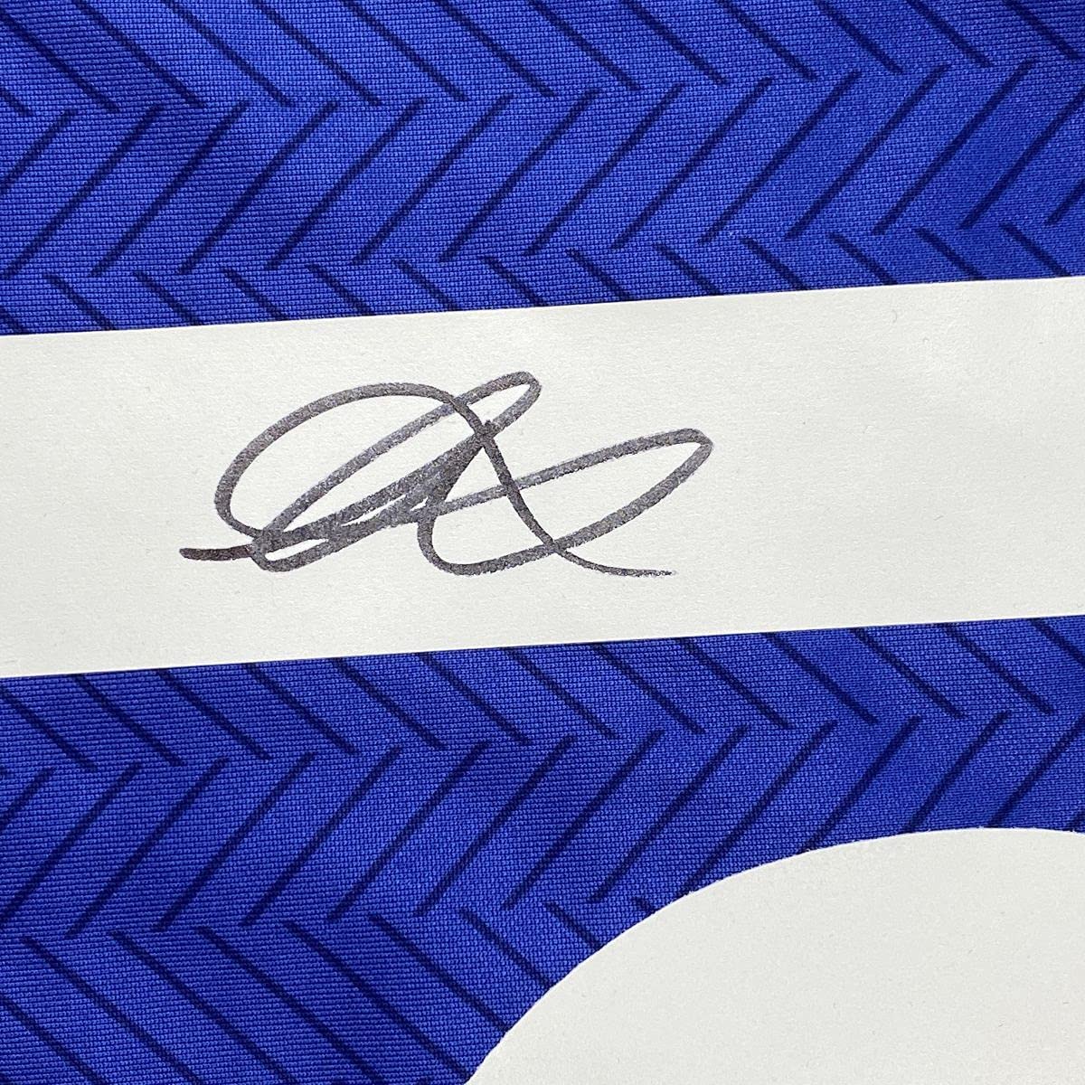 Signed Mason Mount Chelsea Jersey - BAS COA