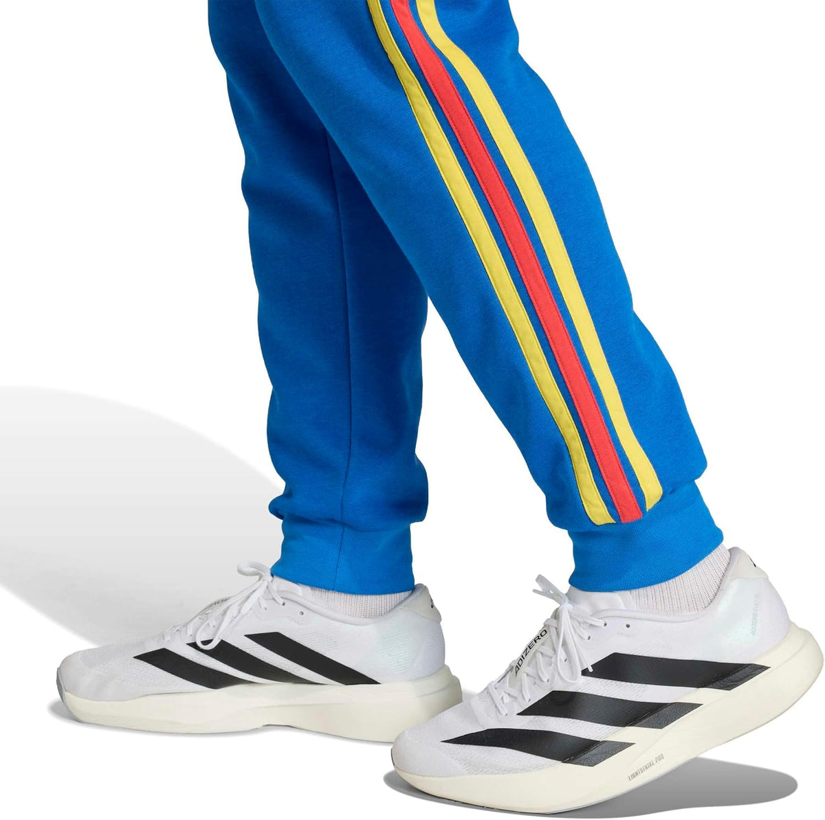adidas Colombia DNA Fleece Pants (US, Alpha, X-Large, Regular, Regular)
