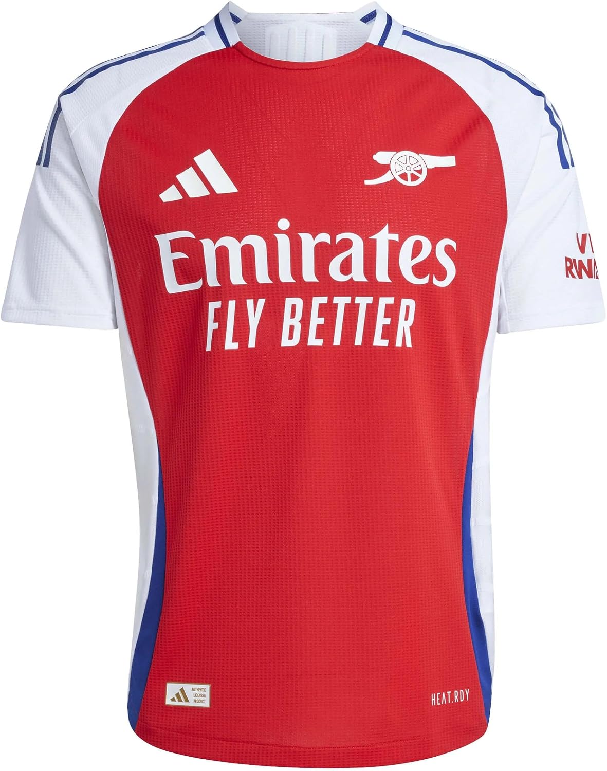 adidas 2024-25 Arsenal Men's Authentic Home Jersey