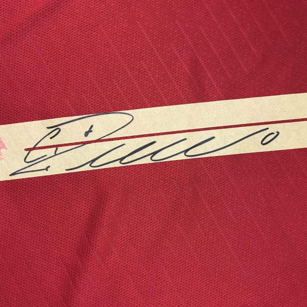 Signed Cristiano Ronaldo Portugal World Cup Jersey - BAS