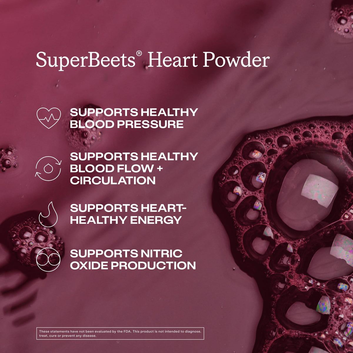 HumanN SuperBeets Beet Root Powder, Black Cherry Flavor, 30 Servings