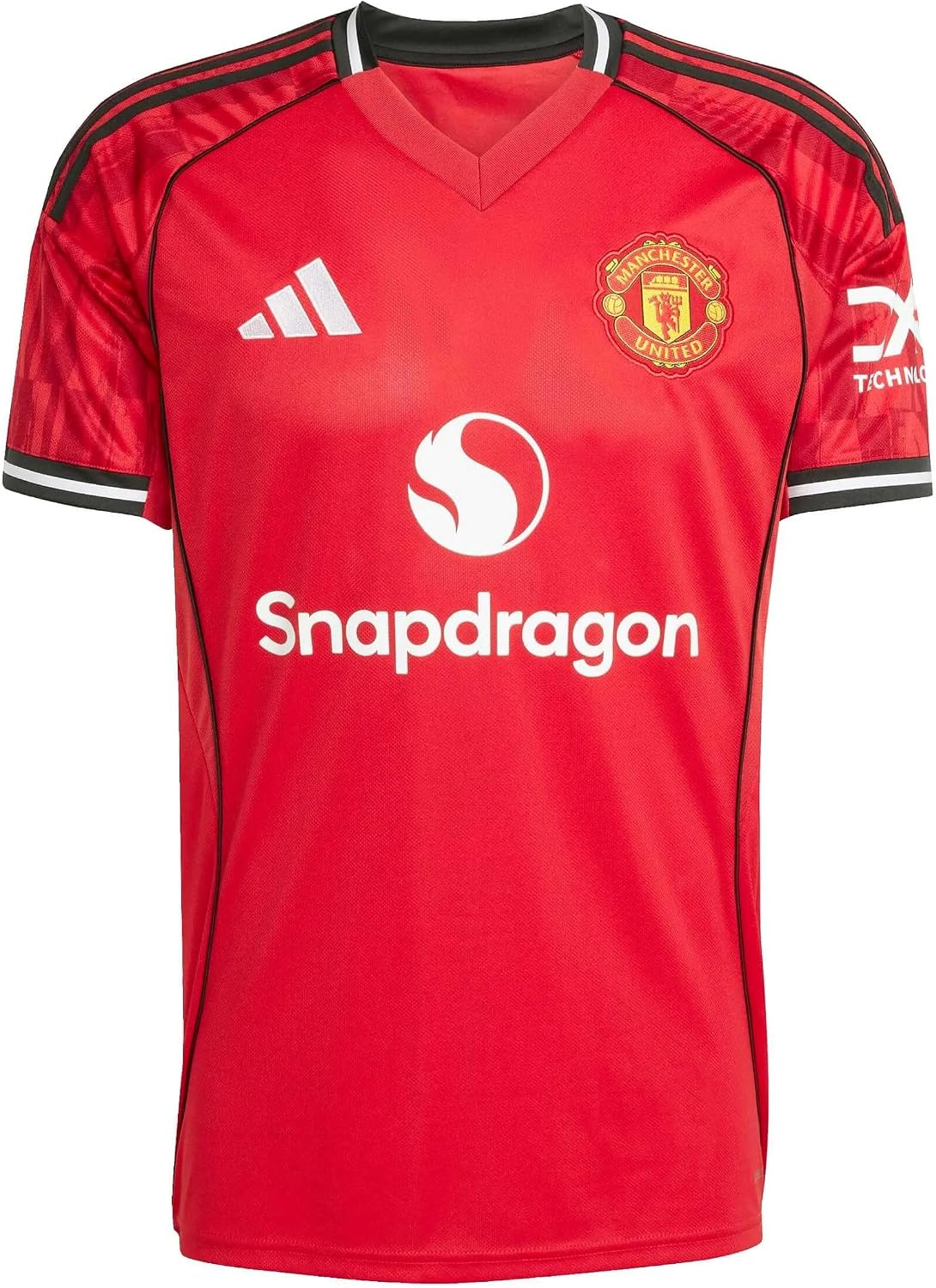 Adidas 2025-26 Manchester United Men's Stadium Home Soccer Jersey