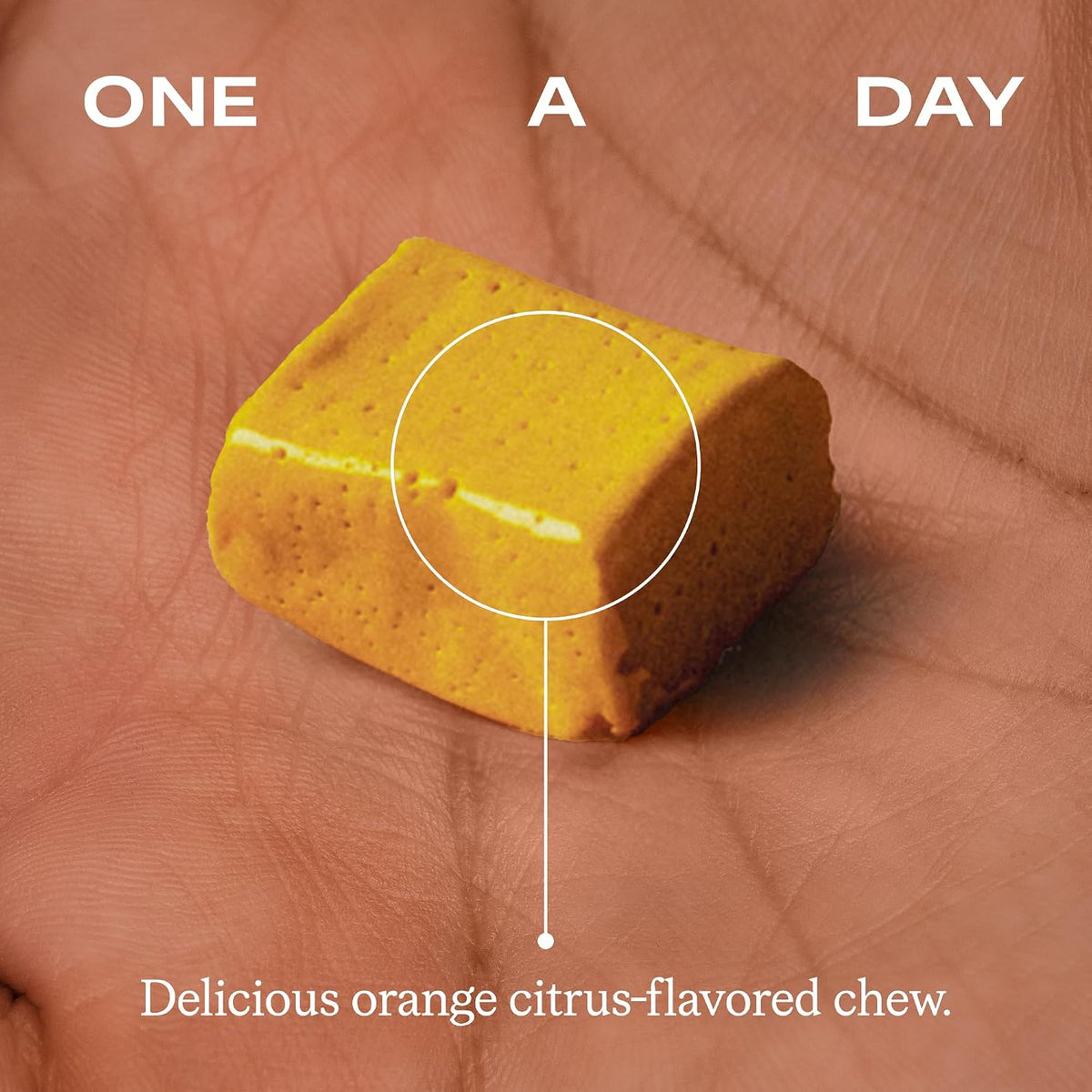 HumanN Turmeric Chews, Curcumin Complex, Orange Citrus Flavor, 30 Ct
