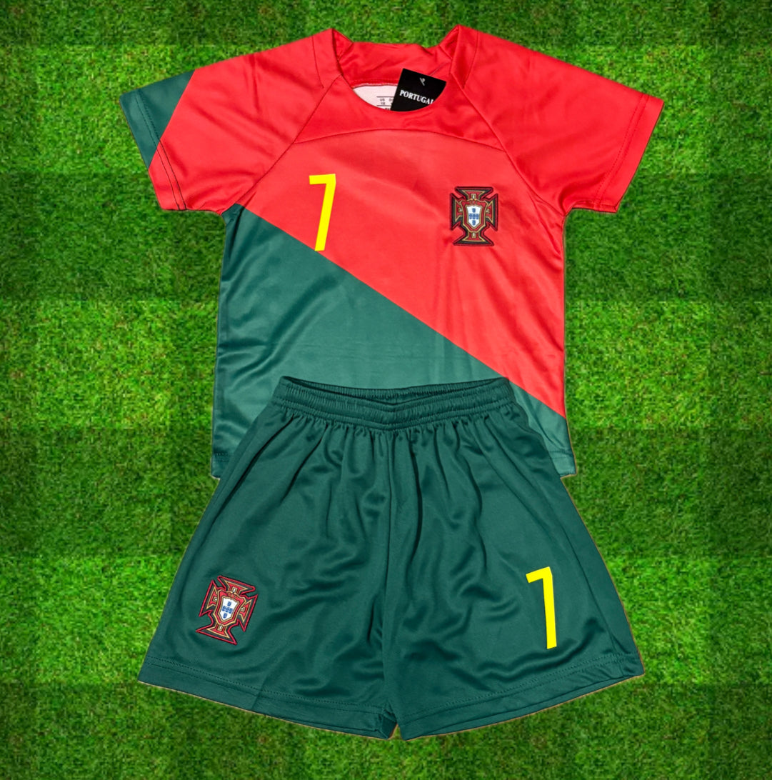 Kids Cristiano Ronaldo Portugal Jersey - Toddler & Youth