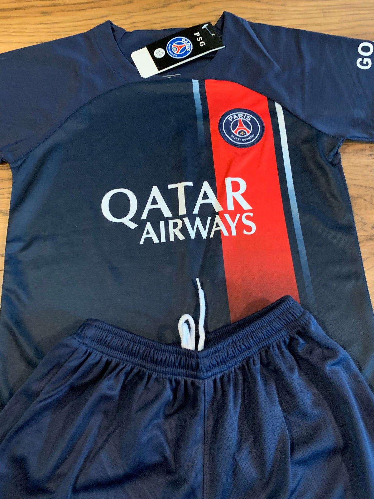 Kylian Mbappe PSG Youth Soccer Jersey - Kids Kit