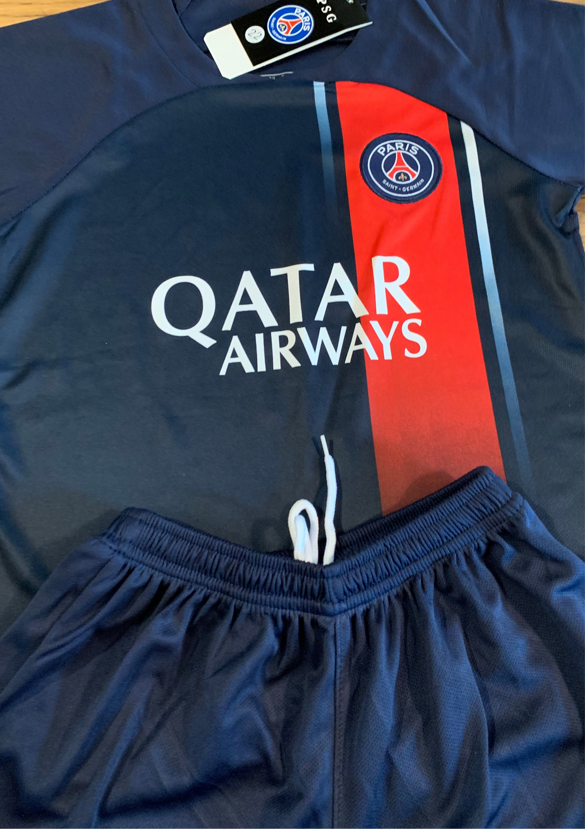 Kylian Mbappe PSG Youth Soccer Jersey - Kids Kit