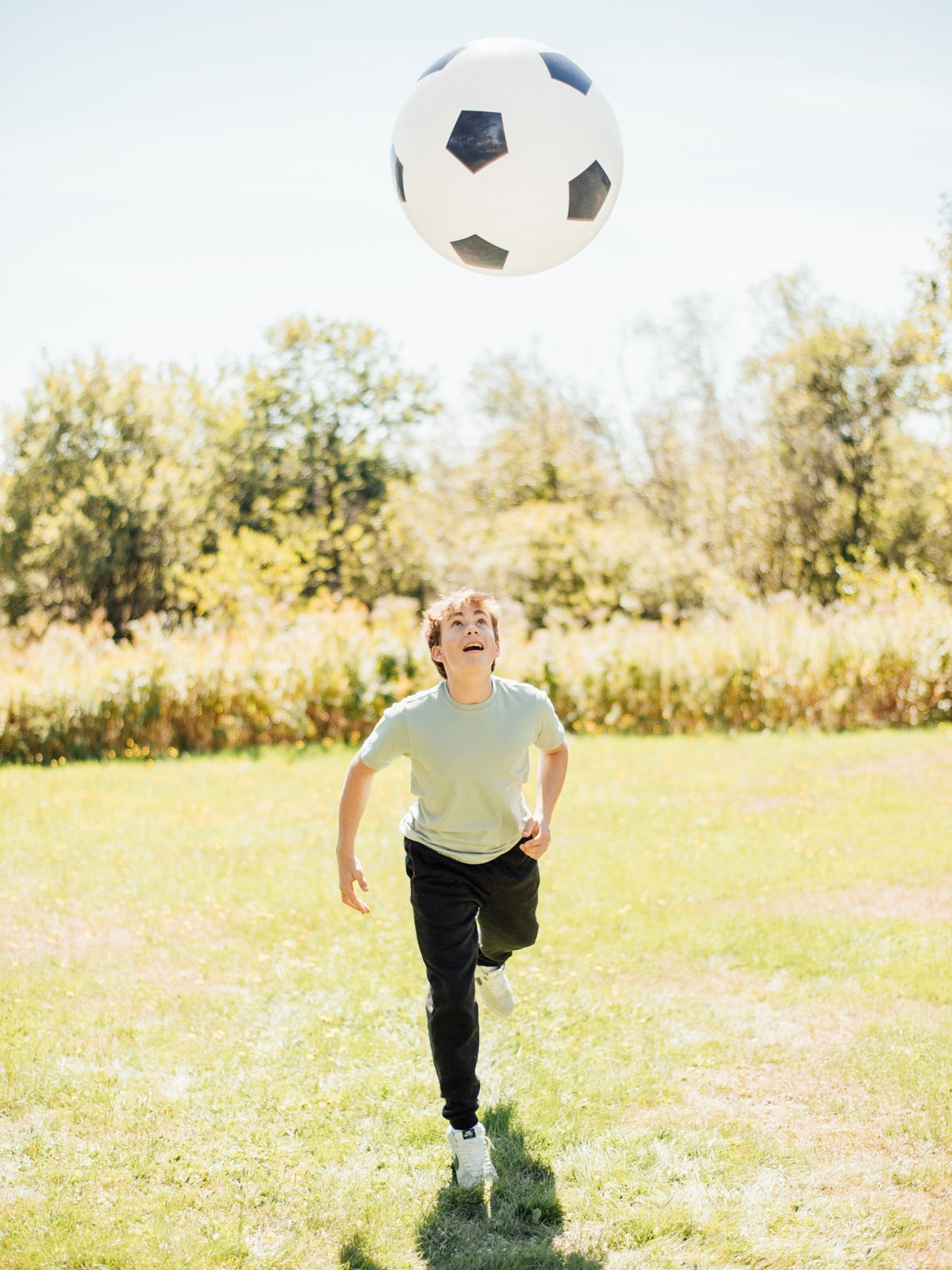 XL Ultimate Bounce Soccer Ball - High Bounce Play Ball