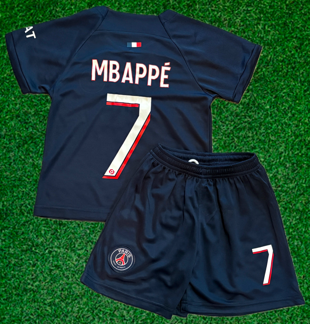 Kylian Mbappe PSG Youth Soccer Jersey - Kids Kit