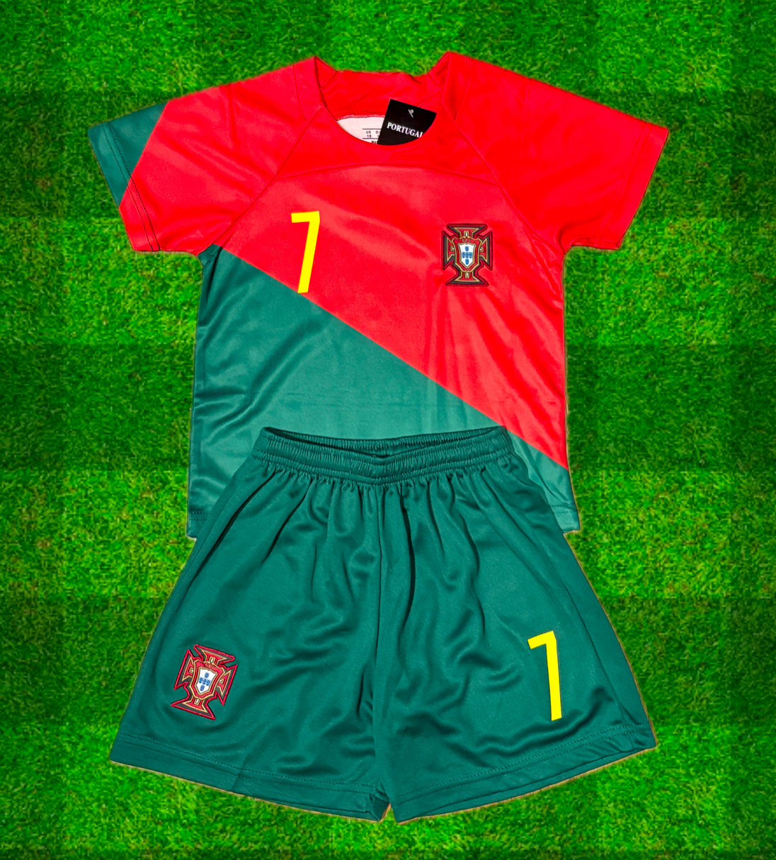 Kids Cristiano Ronaldo Portugal Jersey - Toddler & Youth