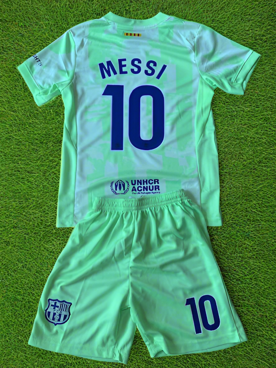 Lionel Messi Barcelona Kids Jersey - Toddler & Youth