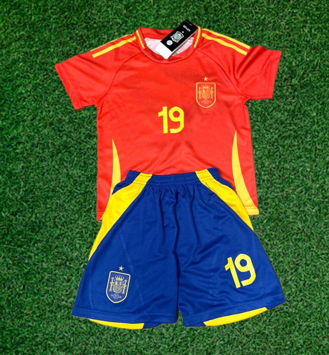 Spain Lamine Yamal Kids Jersey - Home, Toddler & Youth