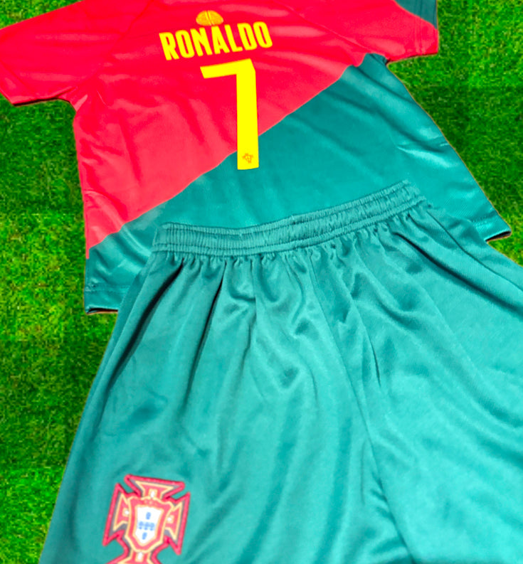 Kids Cristiano Ronaldo Portugal Jersey - Toddler & Youth