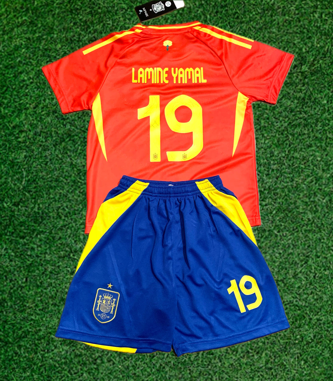Spain Lamine Yamal Kids Jersey - Home, Toddler & Youth