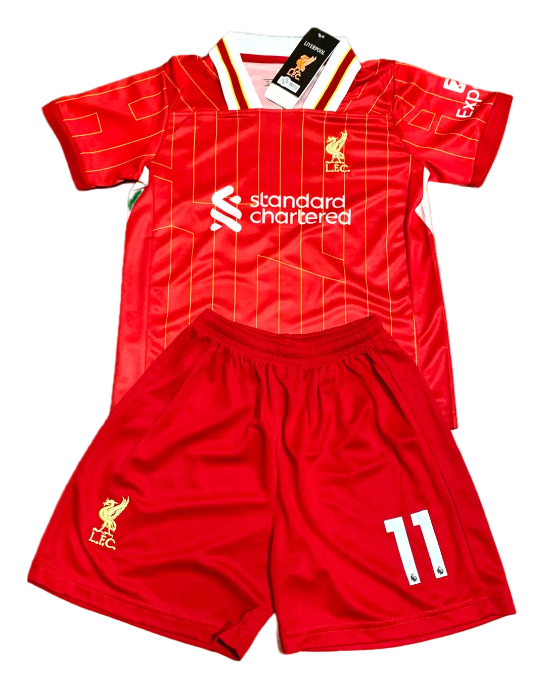 Mohamed Salah Liverpool Kids Jersey - Toddler & Youth