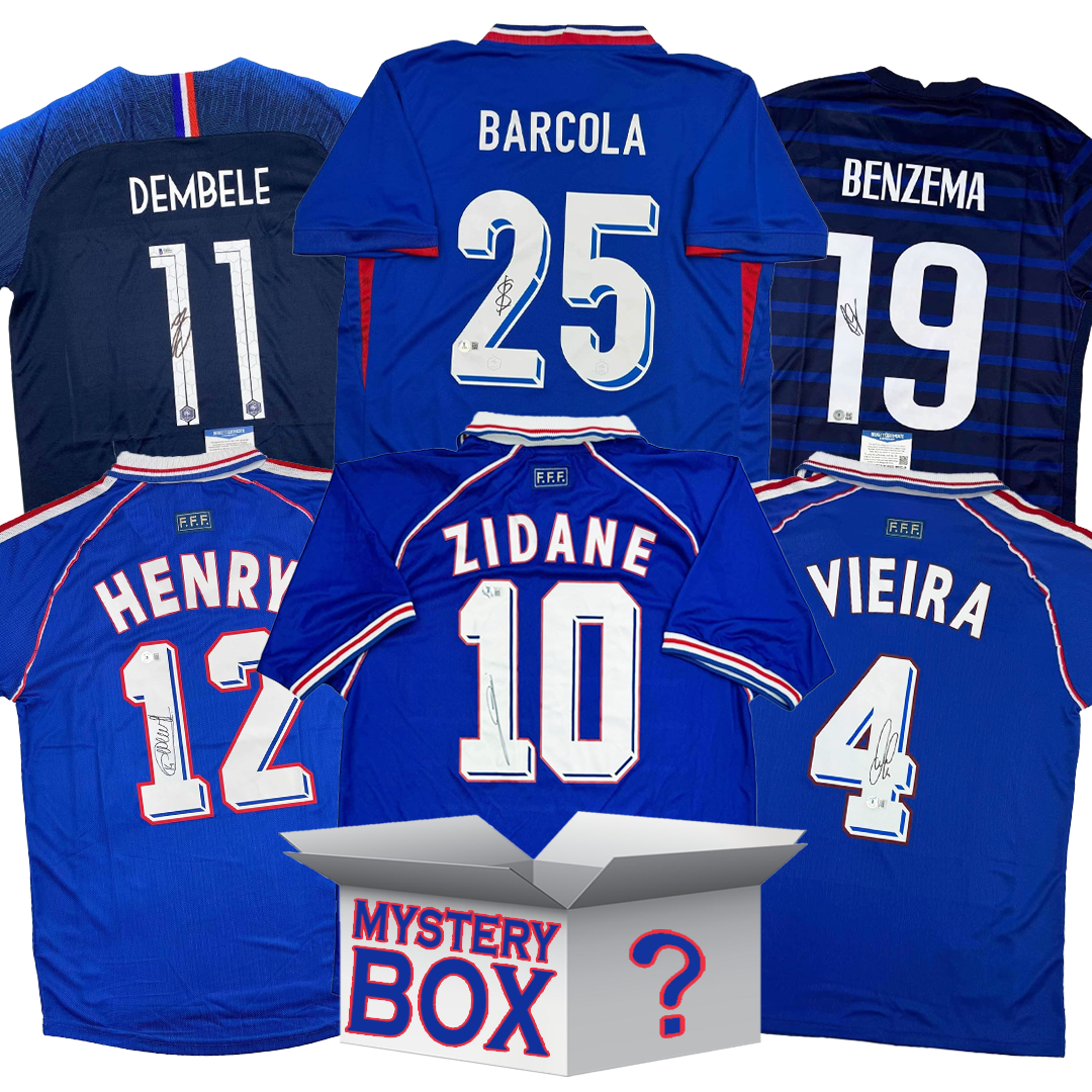 Autographed PSG Soccer Jersey Mystery Box - PSA JSA COA