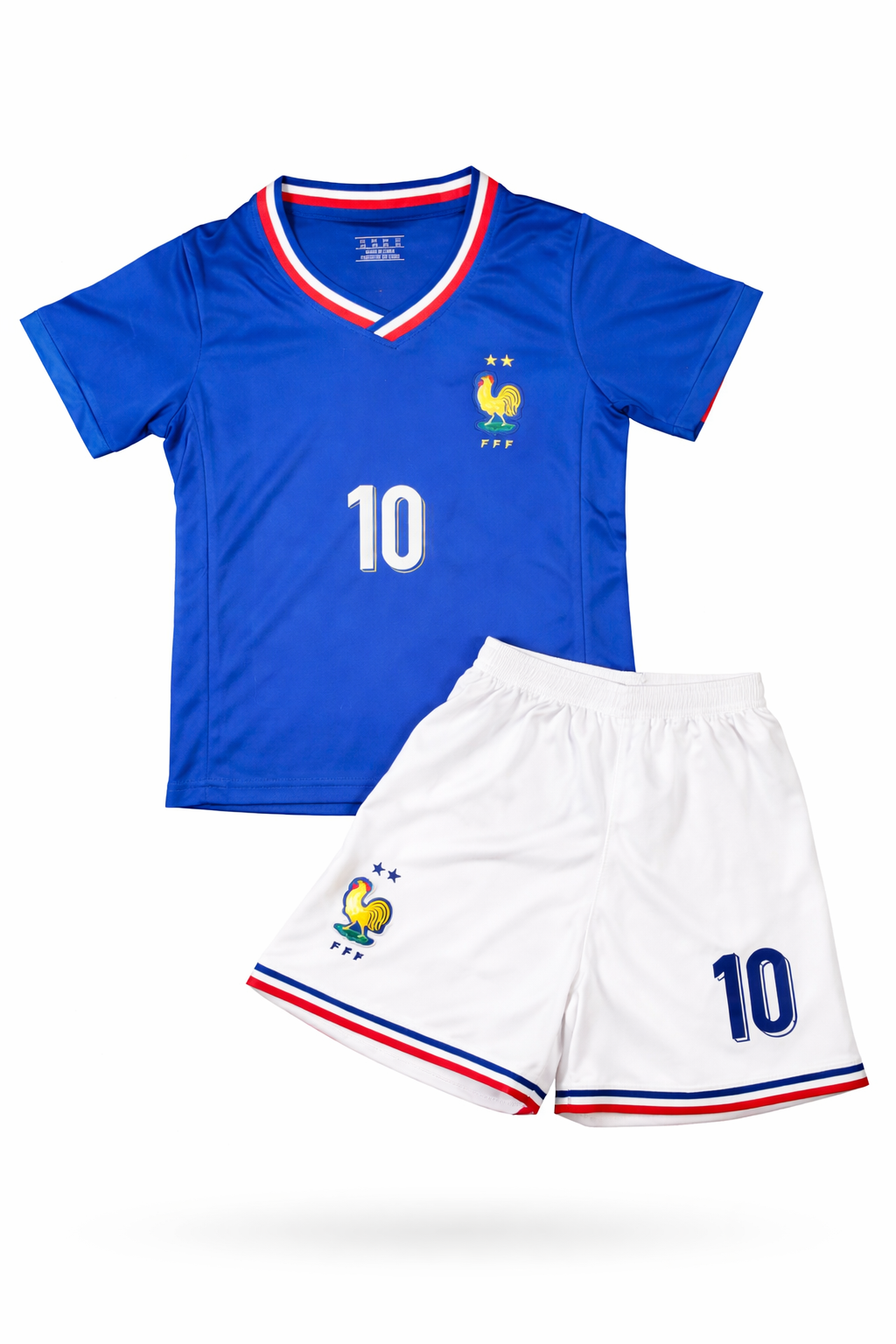 Kylian Mbappe Kids France Jersey - Youth & Toddler Set