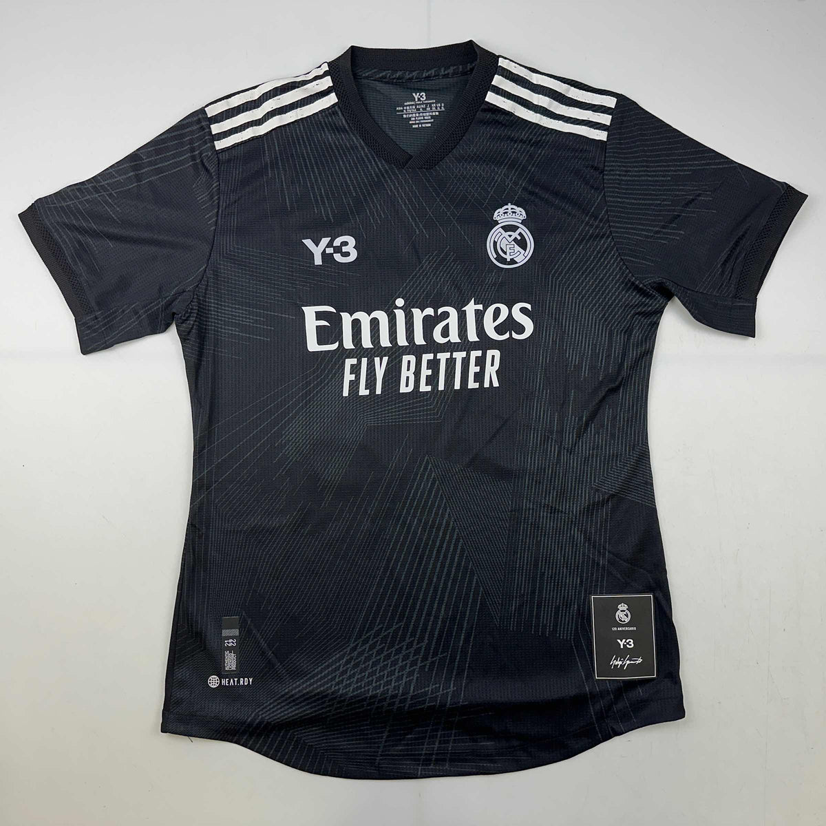 Signed Vinicius Jr Black Jersey | Real Madrid BAS COA
