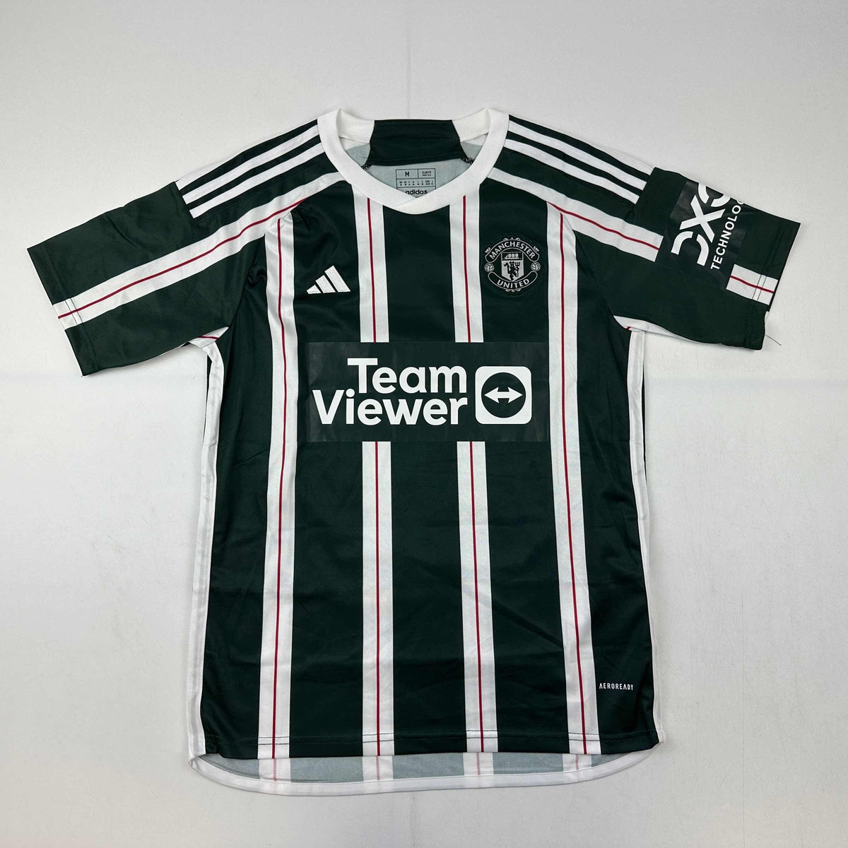 Signed Alejandro Garnacho Manchester United Jersey - BAS COA