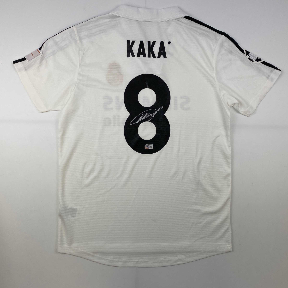 Signed Ricardo Kaka Real Madrid Jersey | Beckett BAS COA