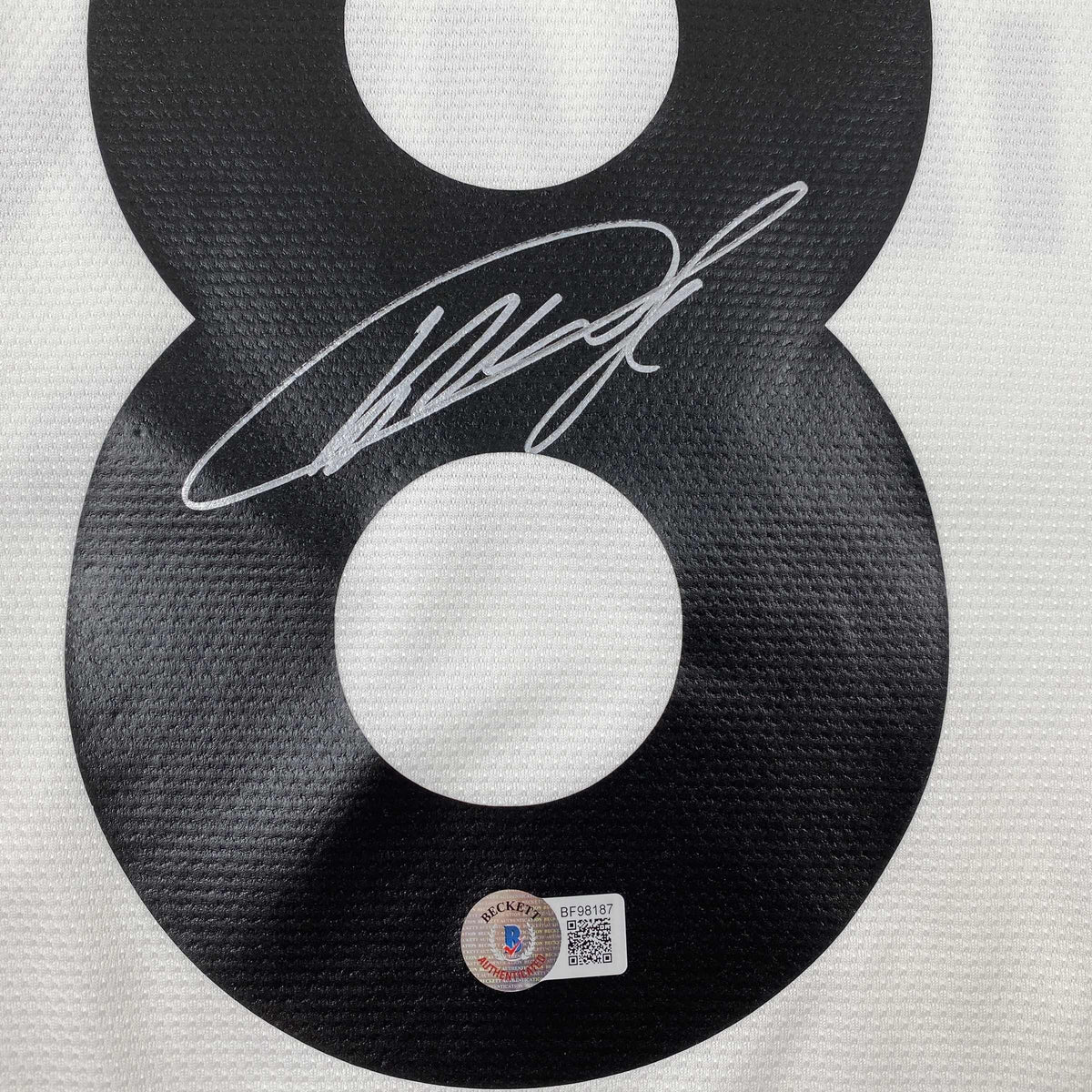 Signed Ricardo Kaka Real Madrid Jersey | Beckett BAS COA