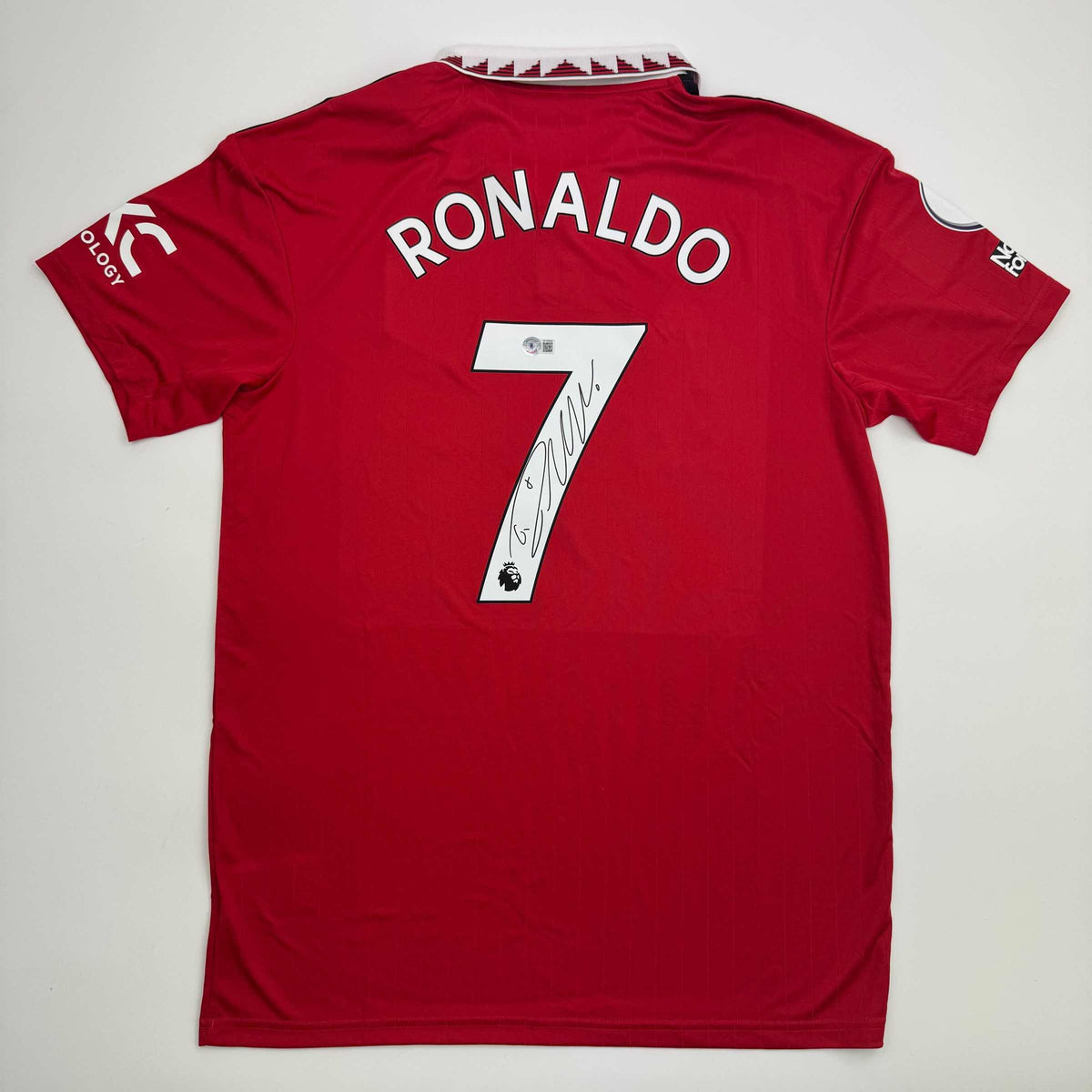 Autographed Cristiano Ronaldo Man Utd 2022-23 Jersey