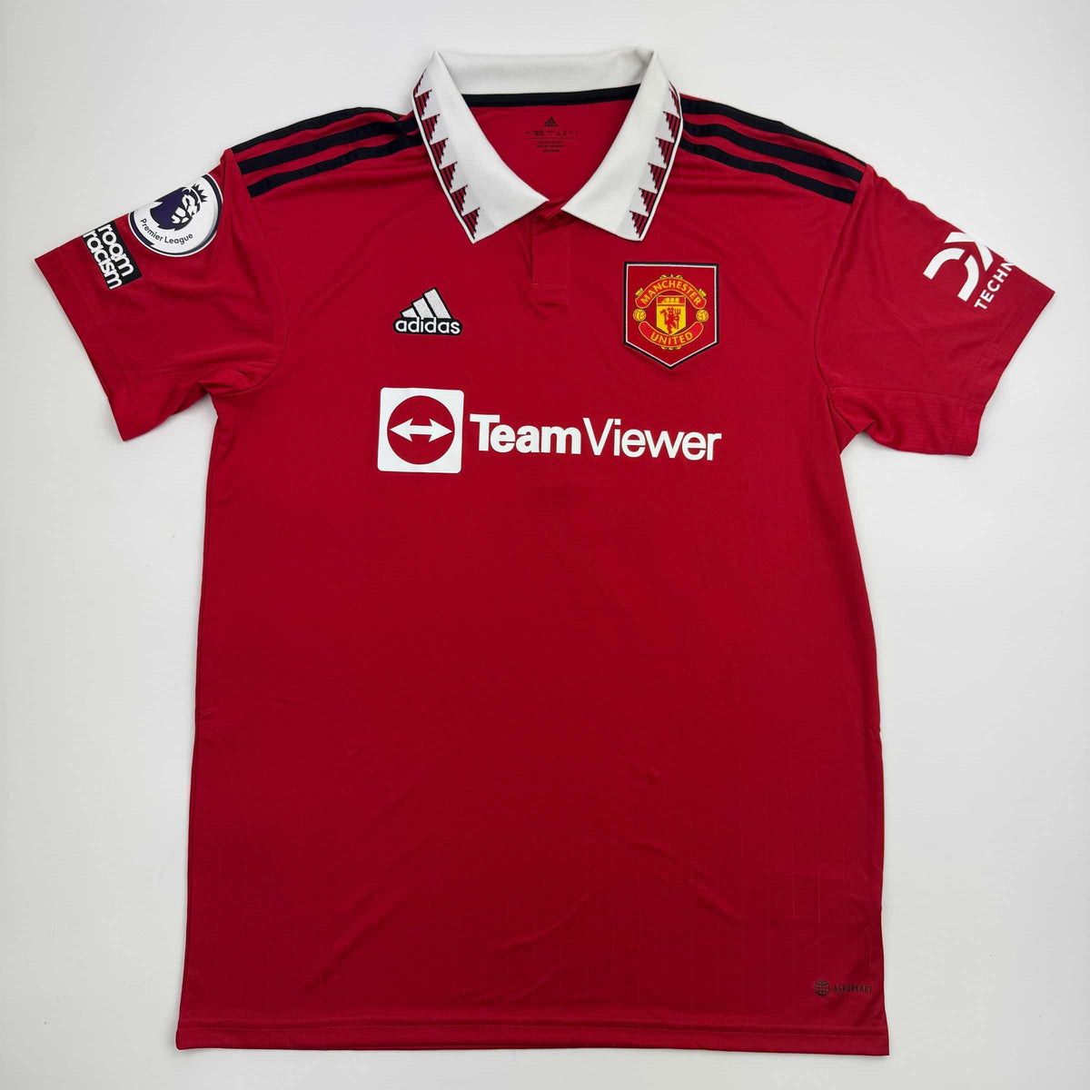 Autographed Cristiano Ronaldo Man Utd 2022-23 Jersey