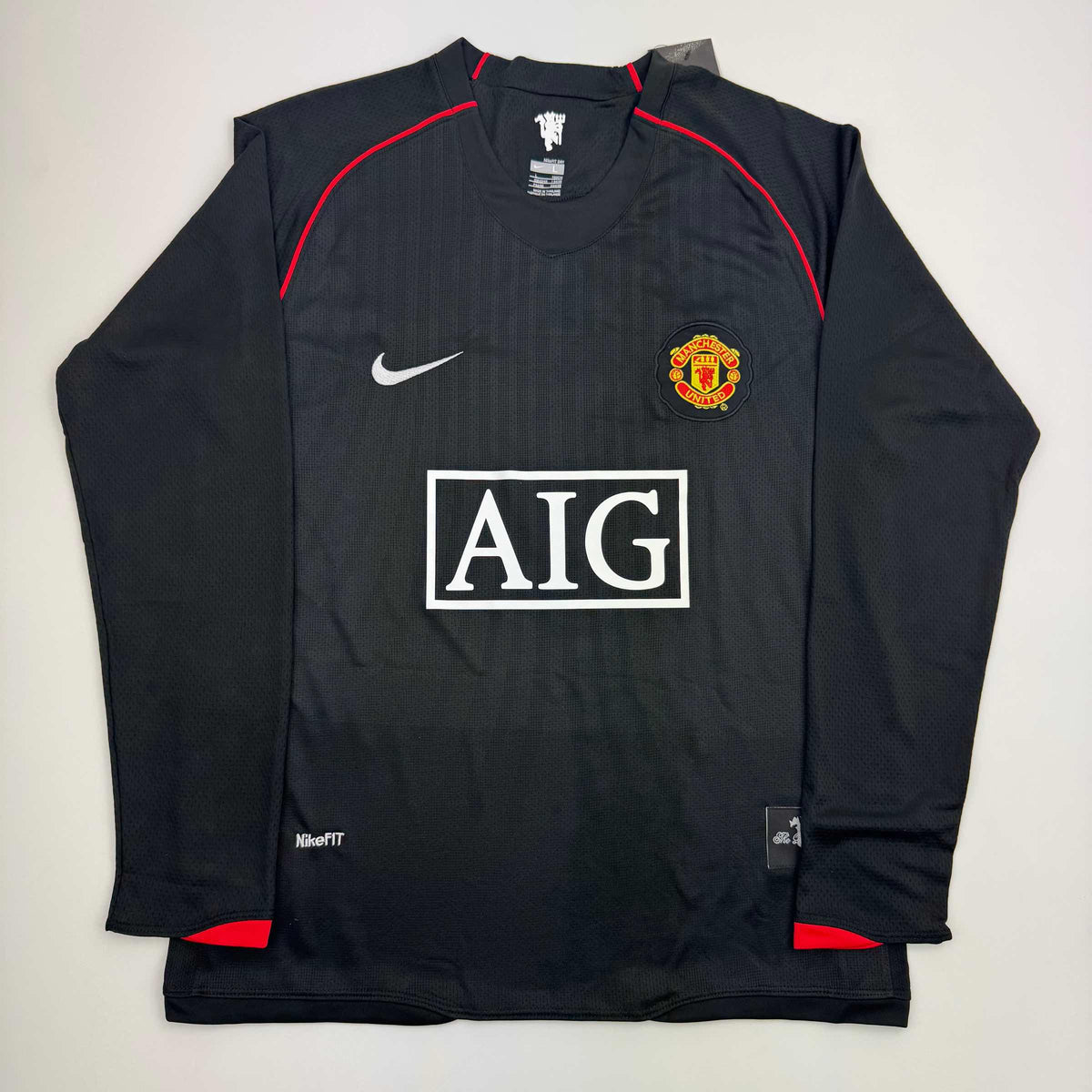 Signed Cristiano Ronaldo Manchester United Black Jersey