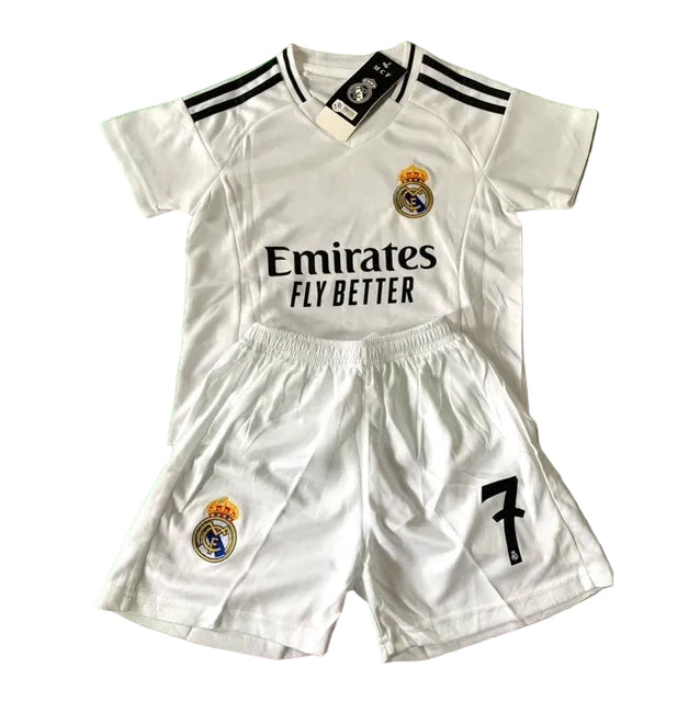 Vini Jr Real Madrid Youth Jersey | Toddler & Kids Sizes
