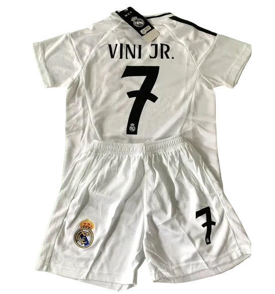 Vini Jr Real Madrid Youth Jersey | Toddler & Kids Sizes