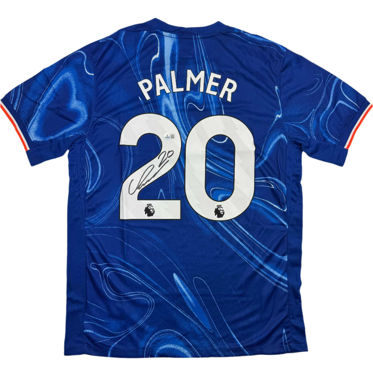 Autographed Cole Palmer Chelsea Jersey - BAS
