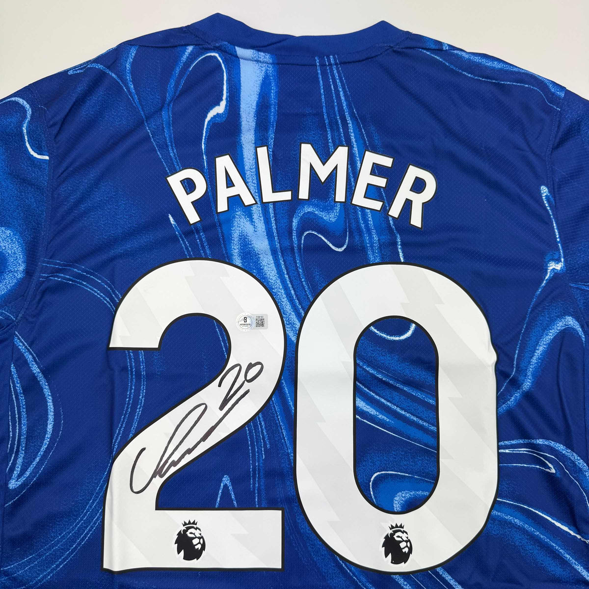Autographed Cole Palmer Chelsea Jersey - BAS